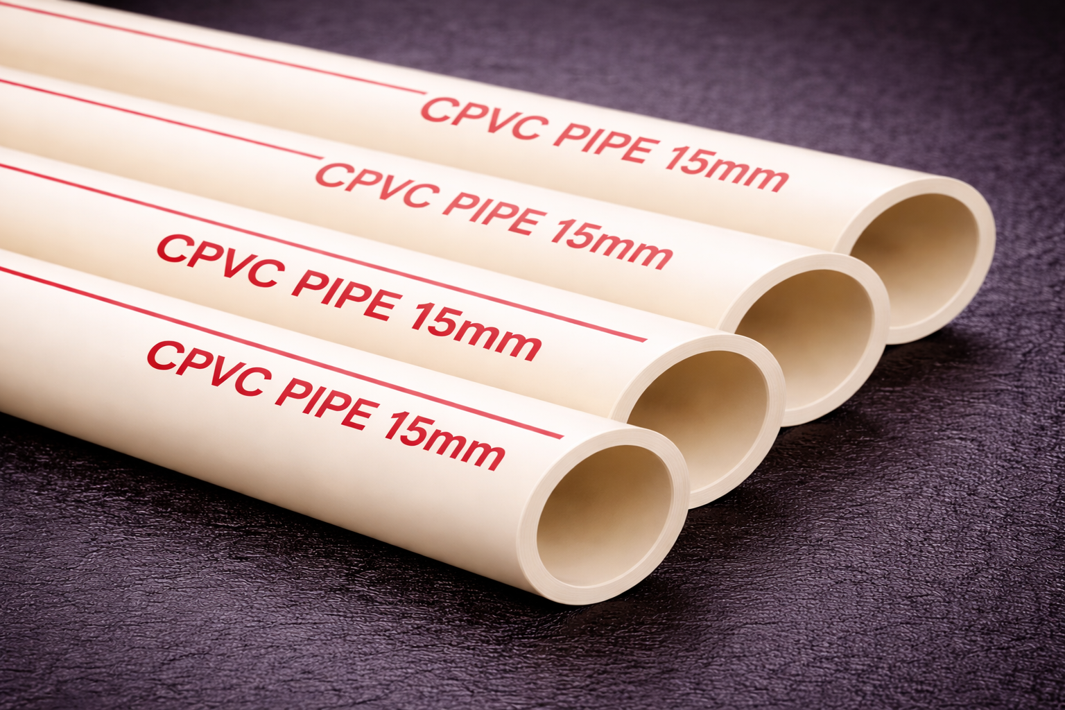 15mm (1/2 inch) CPVC Pipe